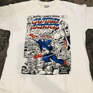 Captain America Graphic Tee